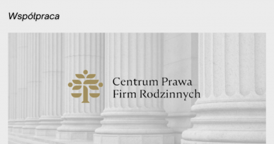 Partnerstwo z Centrum Prawa Firm Rodzinnych UW